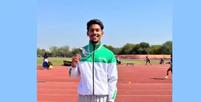 India’s athletics fraternity is mourning the reported death of promising young sprinter Mrutyam Jayaram Dondapati