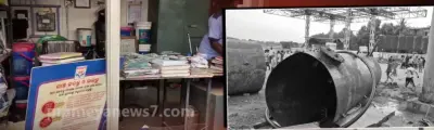 A worker was killed in a major explosion while an old underground tank was being cut at a petrol pump in Baligohiri, under Nilagiri in Odisha’s Balasore district.