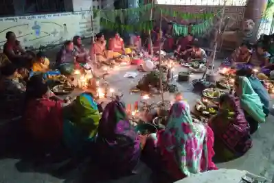 Western Odisha witnessed Pua Jiuntia, a traditional festival centred on maternal love, devotion and prayers for the long life and well-being of children.