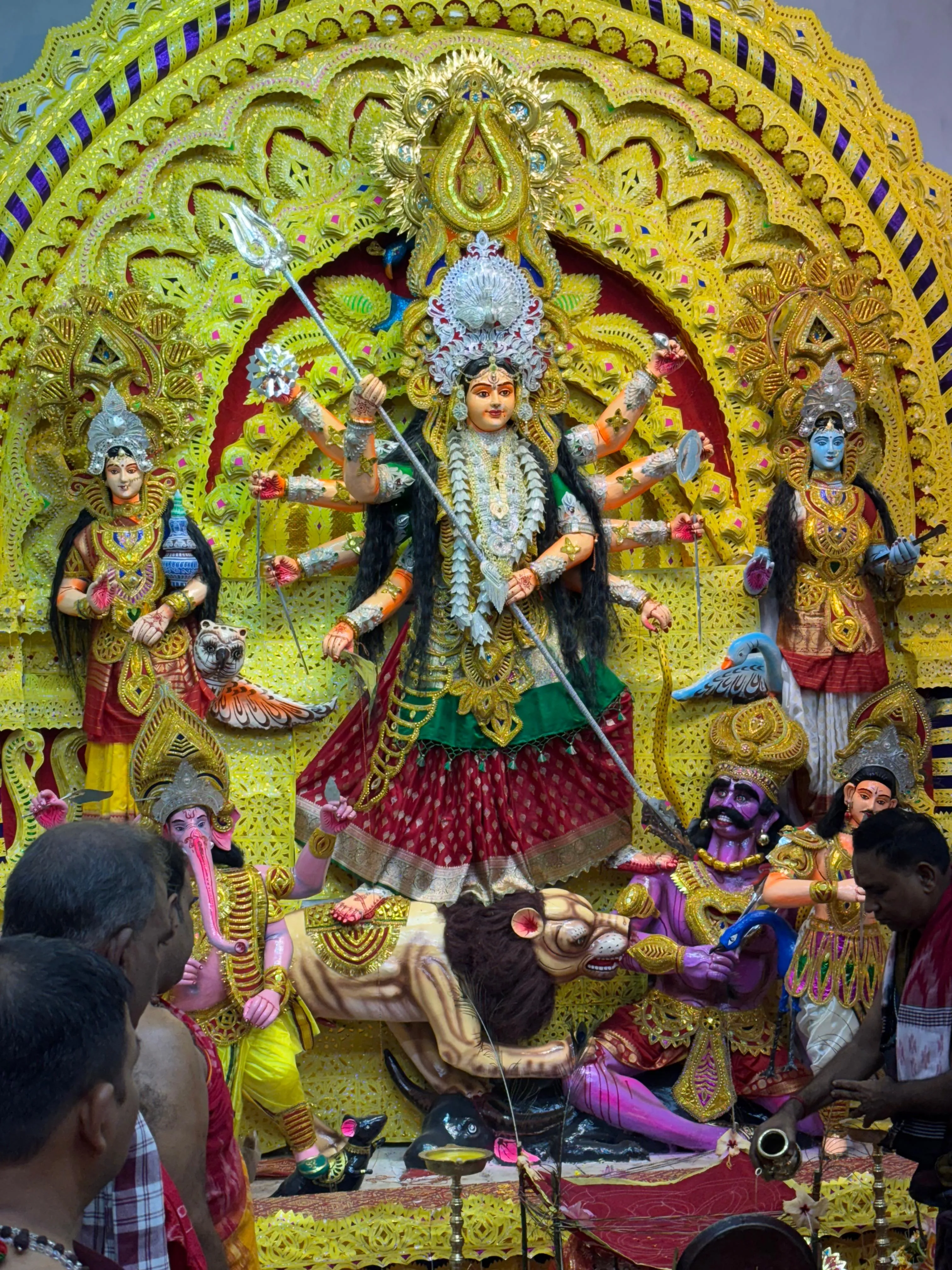 Ruchika Market Durga puja: A tradition of giving