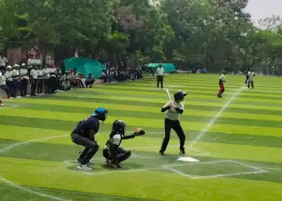 Maharastra winner - National Sub-Jr Baseball titles