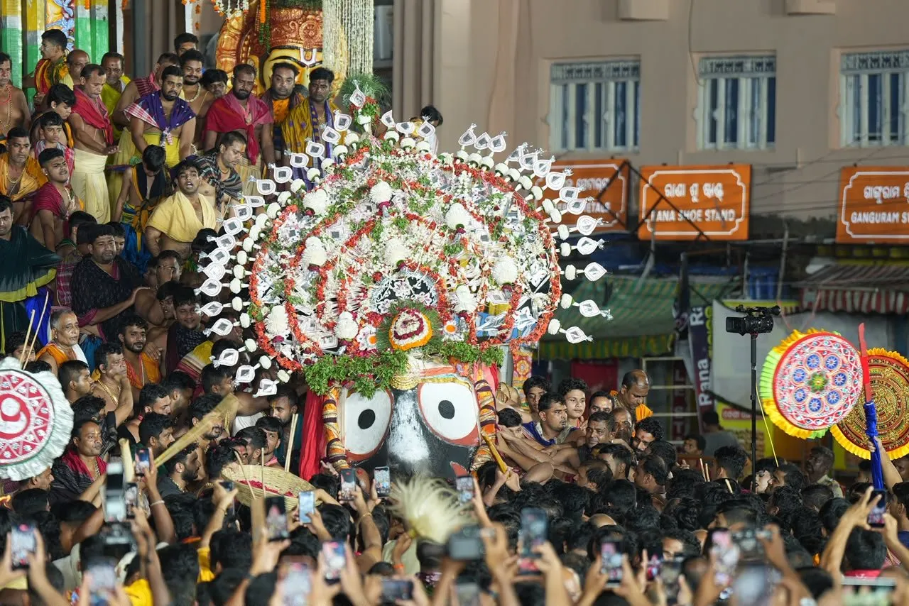 Rath Yatra 2026 in Puri concludes with safe homecoming of lord & siblings: Shri Jagannath Dham heaves a sigh of relief today