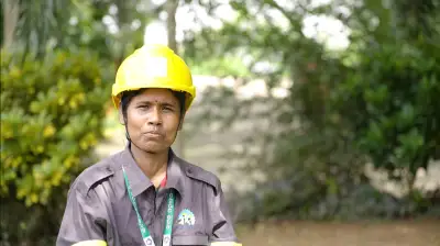 Jhunulata Naik, first certified woman desludger in Kataka