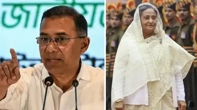 Sheikh Hasina and PM Tarique Rahman