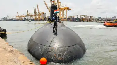 Indian Navy Submarine project 