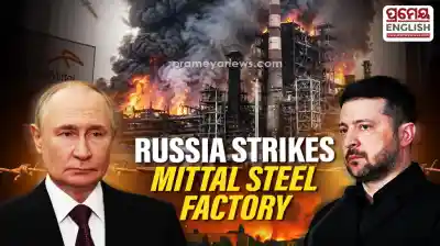 ArcelorMittal Stell plant hit by Russia Missiles