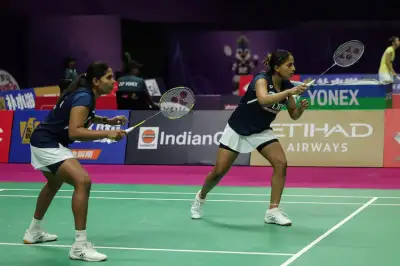 Gayatri and Treesa nominated for Arjuna Award