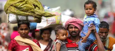 Odisha Migrant Labourers on way to Greener Pastures