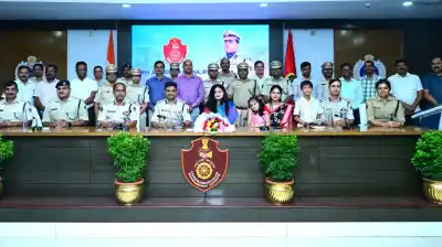 New Bhubaneswar DCP 