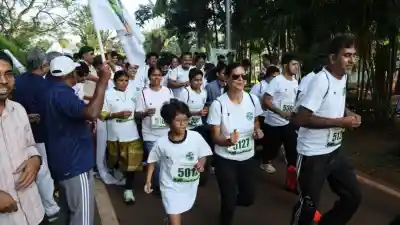 Chandaka Green marathon