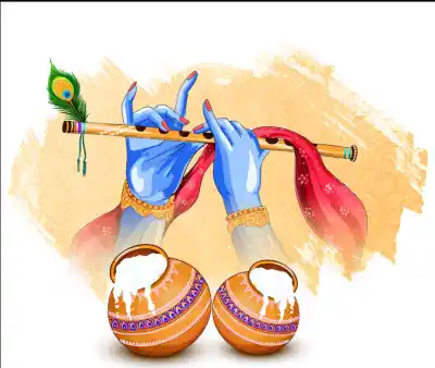 Devotees are also observing fasts and preparing for midnight prayers, when Lord Krishna’s birth is traditionally celebrated. Several temples have arranged tableaux depicting different episodes from Krishna’s life.