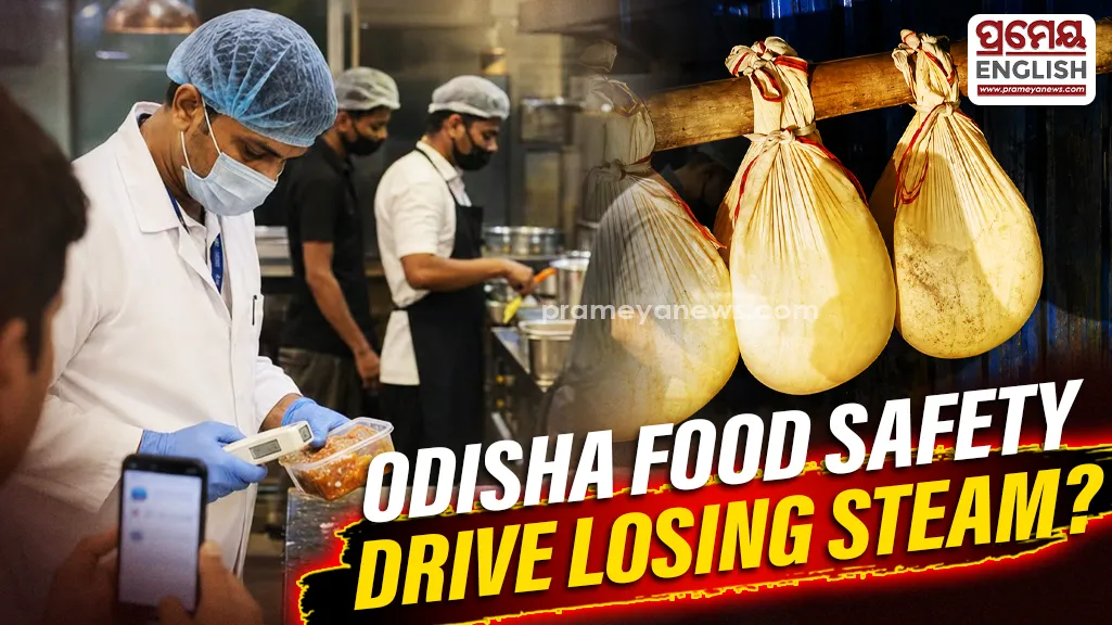 Odisha Food Safety Crackdown Fades? Officer Shortage Raises Adulteration Concerns Ahead of Festive Season