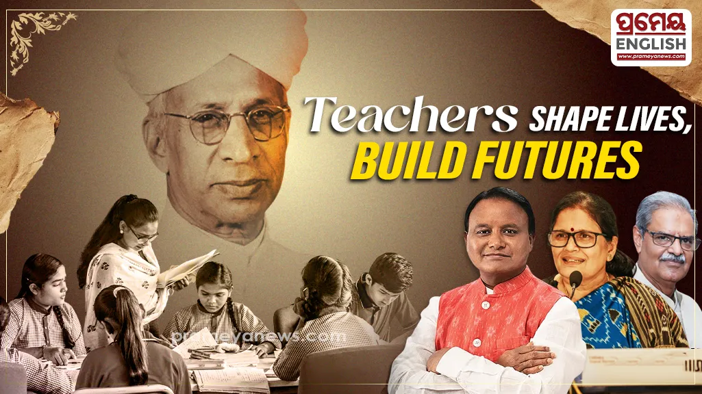 Teachers’ Day 2026: Odisha CM Mohan Charan Majhi, Leaders Pay Tribute to Dr Sarvepalli Radhakrishnan