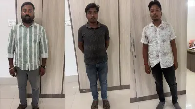 Odisha Vigilance arrests three panchayat officials