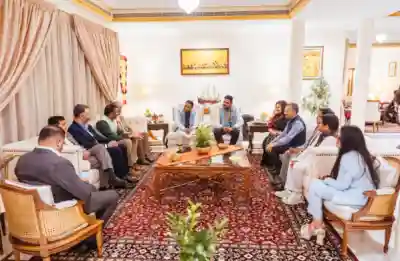 Odisha intensified its global investment outreach on Wednesday as Chief Minister Mohan Charan Majhi held a series of high-level meetings with leading UAE corporations, investment institutions and business groups, seeking partnerships across key industrial sectors.