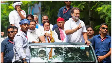 Rahul Gandhi’s ‘Voter Adhikar Yatra’ to conclude tomorrow  in Patna with roadshow and rally