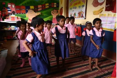 Centre issues guidelines to integrate Anganwadis with primary schools