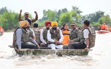 Punjab extends school holidays till September 7 amid flood and rain alert