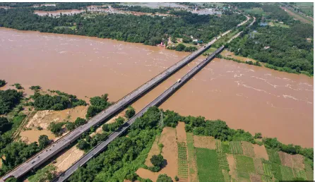 Heavy rain in Odisha causes rivers to overflow, flood threat in Balasore & Mayurbhanja