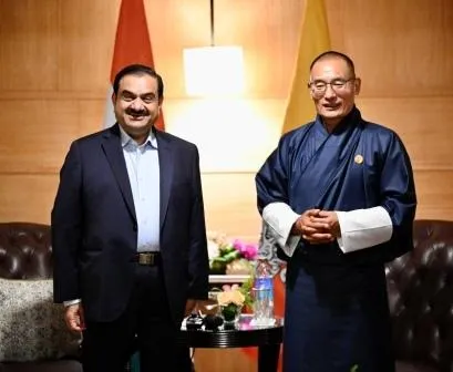 Adani Power and Druk Green Power to set up a 570MW hydro power project in Bhutan