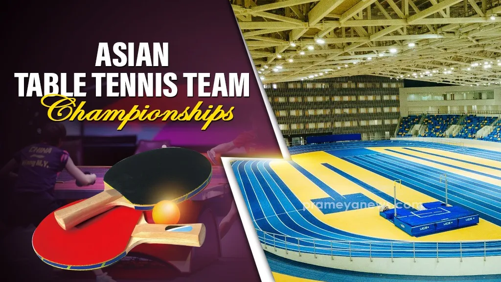 Odisha all set to host Asian Table Tennis Team Championships