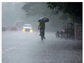 Heavy rainfall alerts for Odisha till September 13