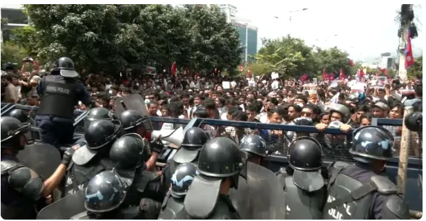 Nepal Unrest: 14 killed in clashes over social media ban, curfew enforced in Kathmandu