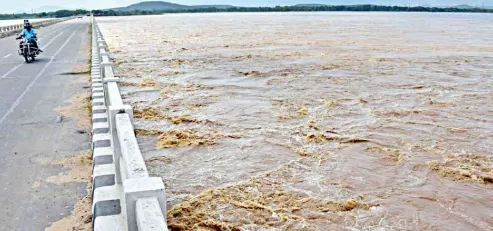 Mahanadi River swells, low-lying areas of Puri and Jagatsinghpur on alert