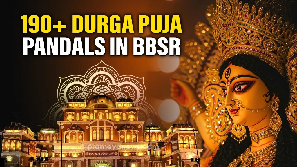 Bhubaneswar gears up for Grand Dussehra with over 190 pandals

