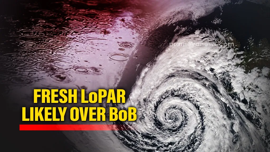 Fresh low-pressure likely over Bay of Bengal, IMD predicts increased rainfall in Odisha
