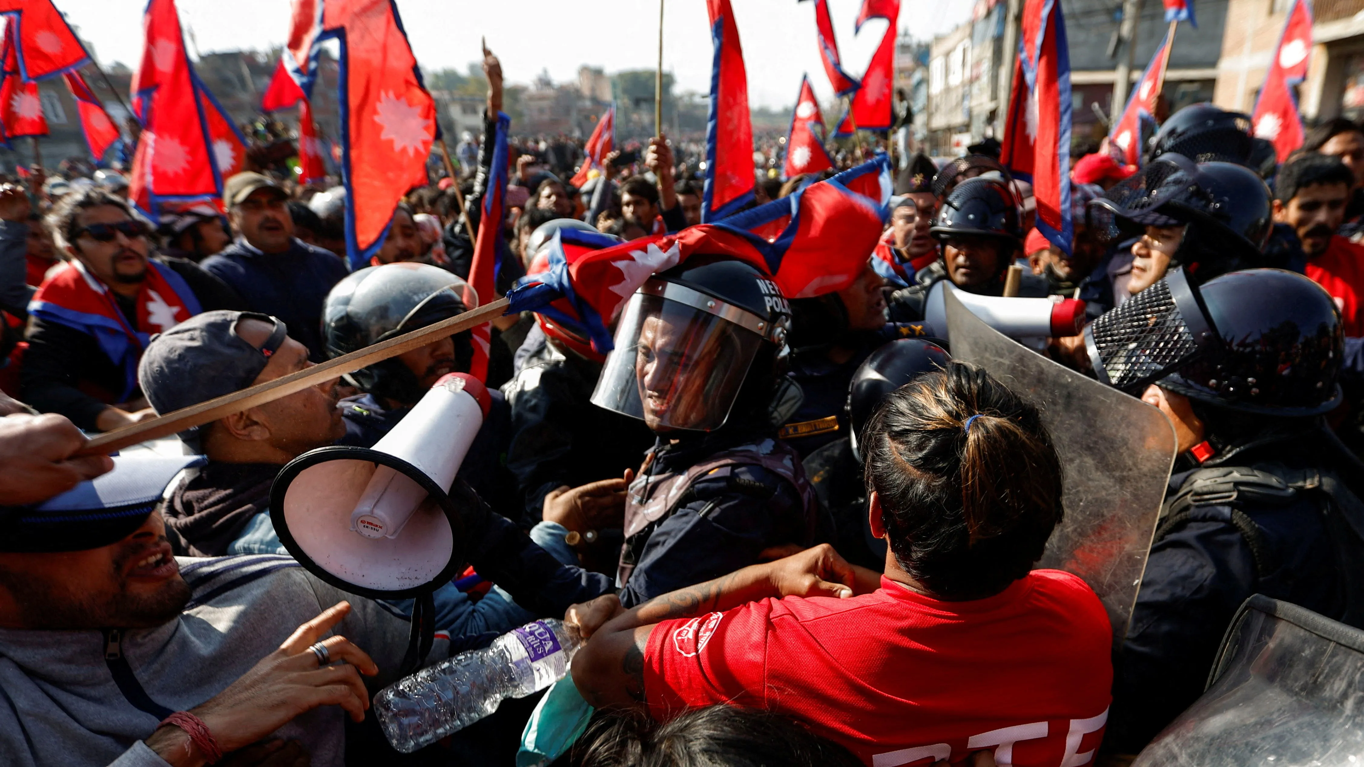 Nepal in Chaos as 'Gen Z' Protests Turn Deadly, President's Residence Set Ablaze