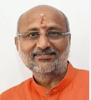 NDA candidate CP Radhakrishnan elected as India's 15th Vice President