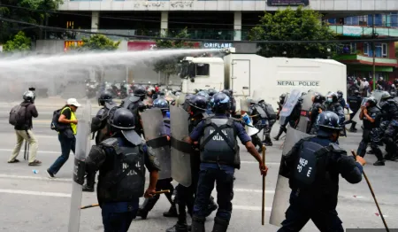Nepal Army to take charge of security control amid violent protests