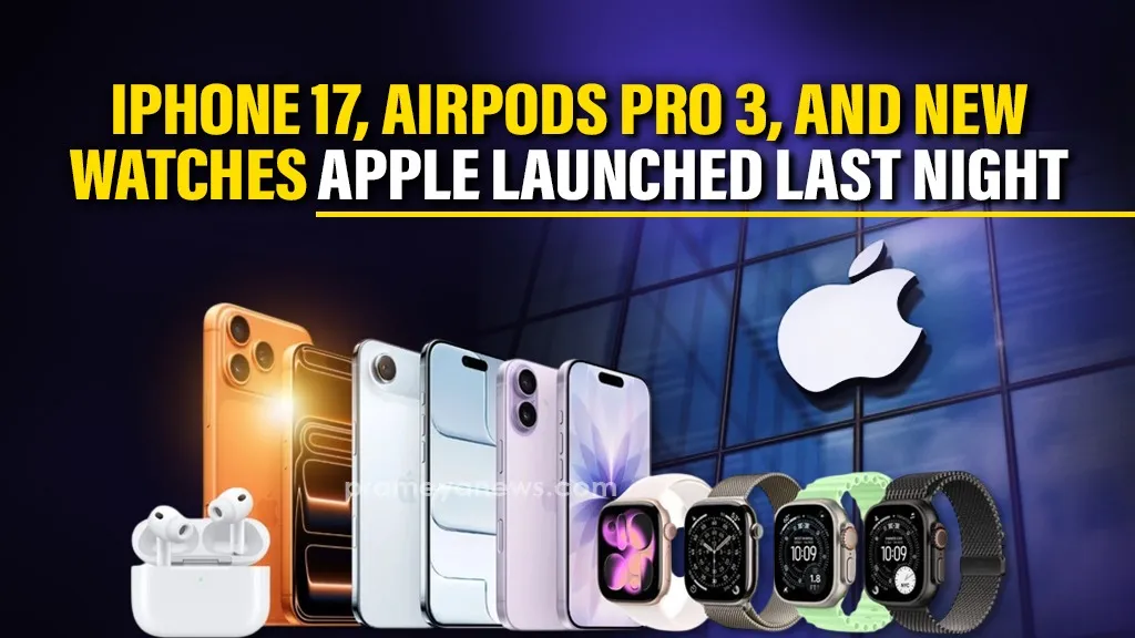 Apple's 'Awe-Dropping' Event Unveils Slimmest iPhone Air and Powerful New Gadgets