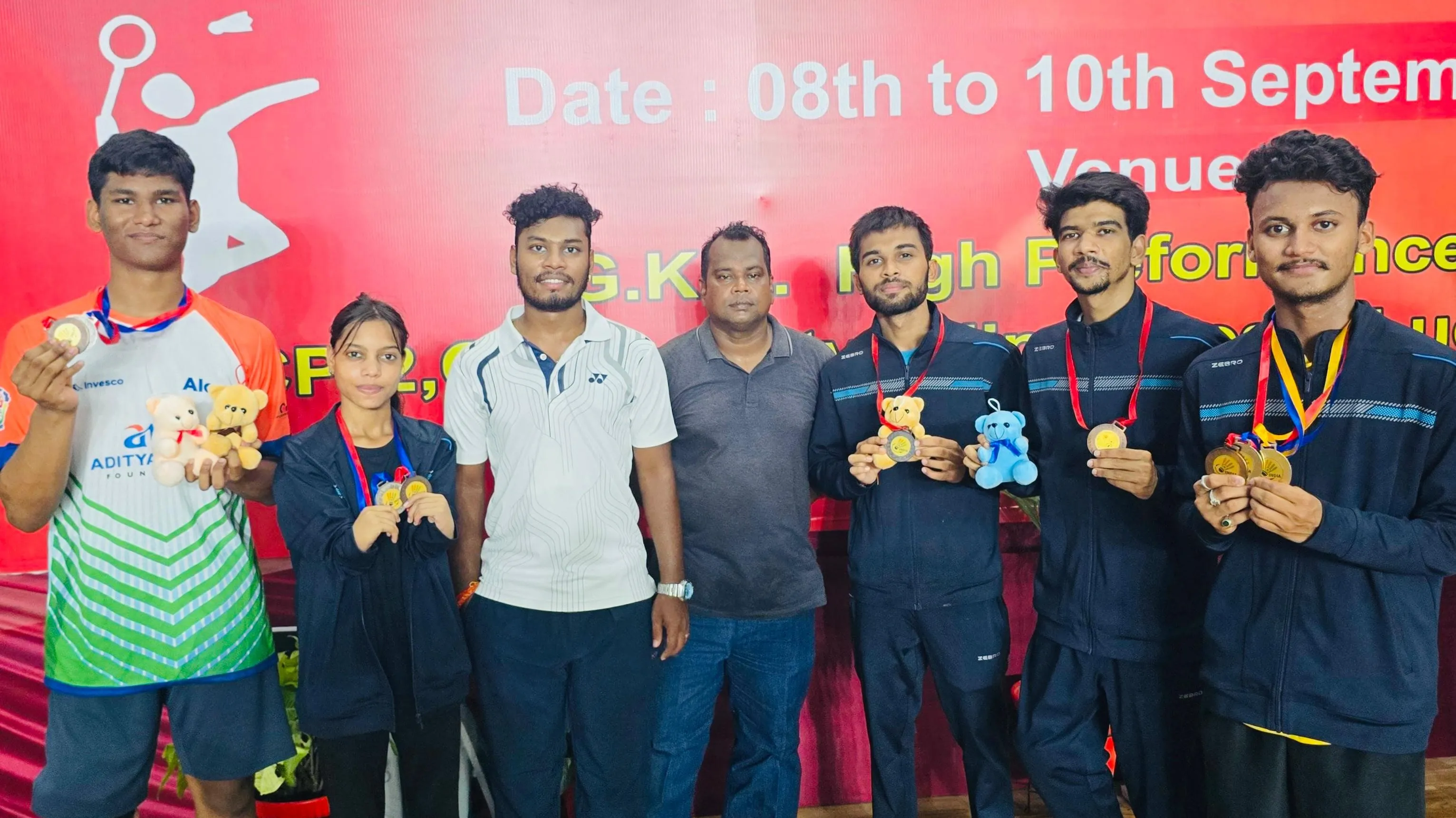 Odisha para shuttlers shines in Junior and Youth National meet