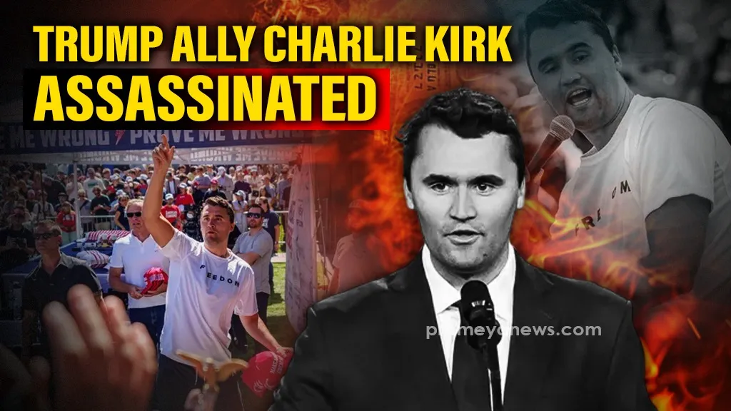 Trump Ally Charlie Kirk Assassinated on Stage at Utah College Event