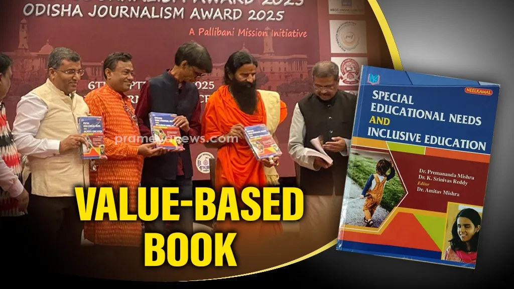 Dharmendra Pradhan releases value-based book for persons with disabilities