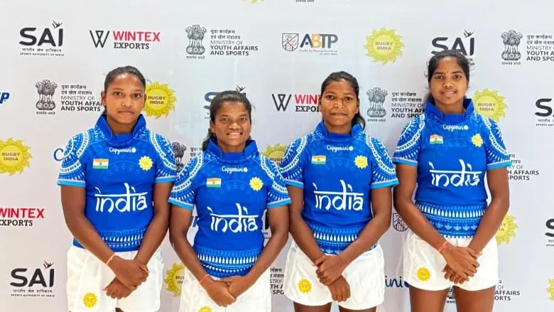 Odisha's 4 players named for Sr Women Asia Rugby 7s Series