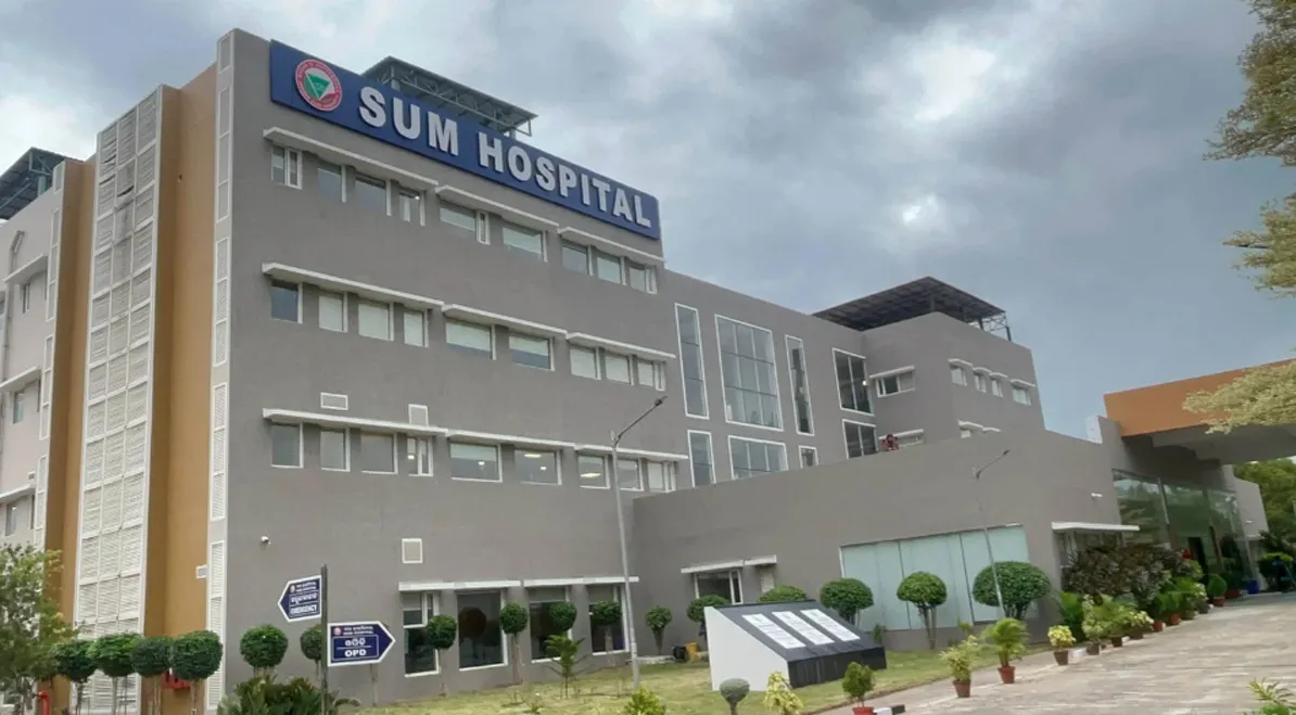Landmark cancer surgery successfully performed at SUM Hospital, Berhampur