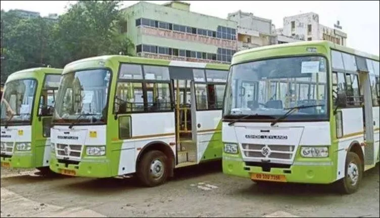 Mo Bus services disrupted in Bhubaneswar as drivers launch ‘Steering Strike’