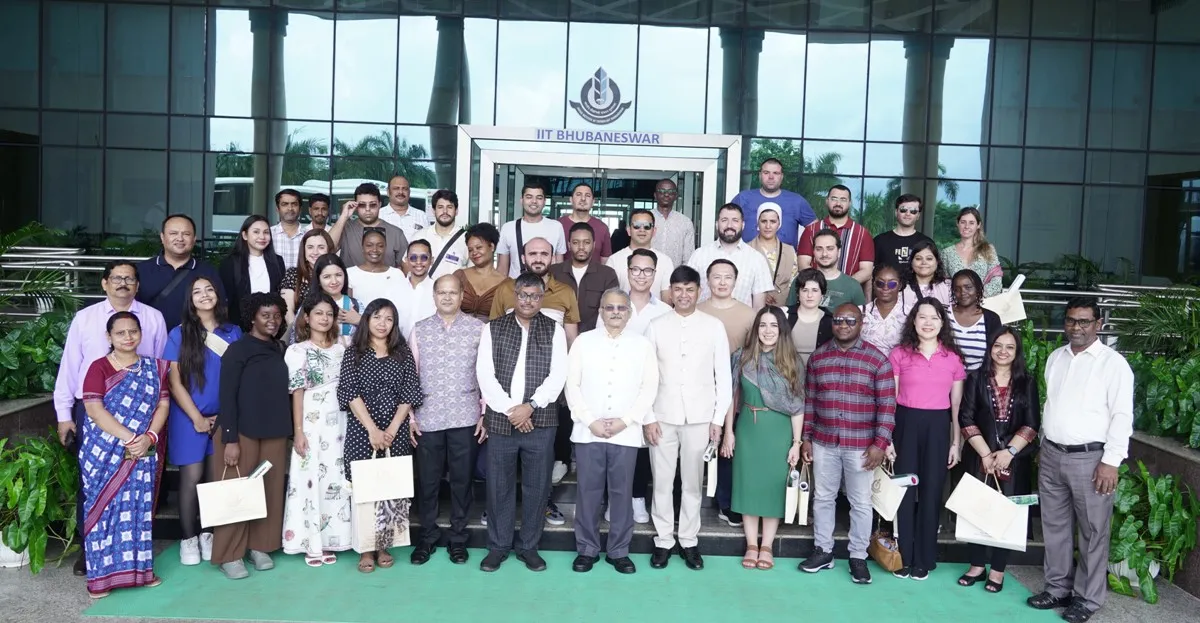 Global South Young diplomats visit IIT Bhubaneswar to explore innovation, research, and collaboration