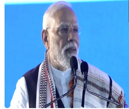 PM Modi promises to make Manipur a symbol of peace and prosperity
