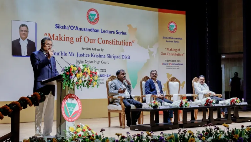 Respect for rule of law key to safeguarding the constitution: Justice Dixit