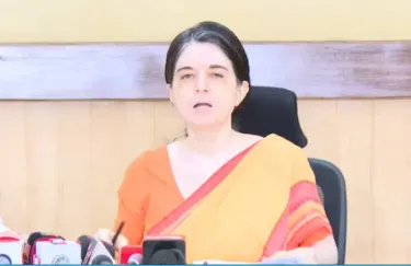 Shalini Pandit, IAS, transferred to Central Government as Joint Secretary