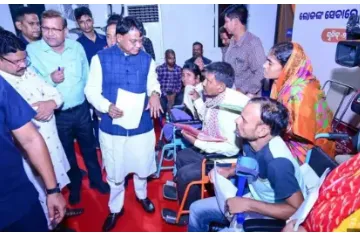 Odisha Chief Minister’s public grievance hearing postponed for next Monday