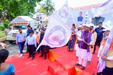 CM Majhi launches 'Zero Accident Day' campaign in Keonjhar