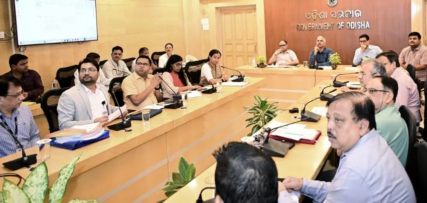 Odisha: Chief Secretary reviews Homi Bhabha Cancer Hospital and Research Centre at Jatni