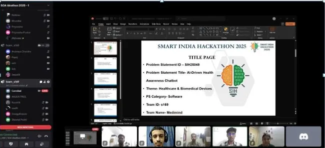 SOA hosts Ideathon 2025 to foster innovation and tech-based solutions