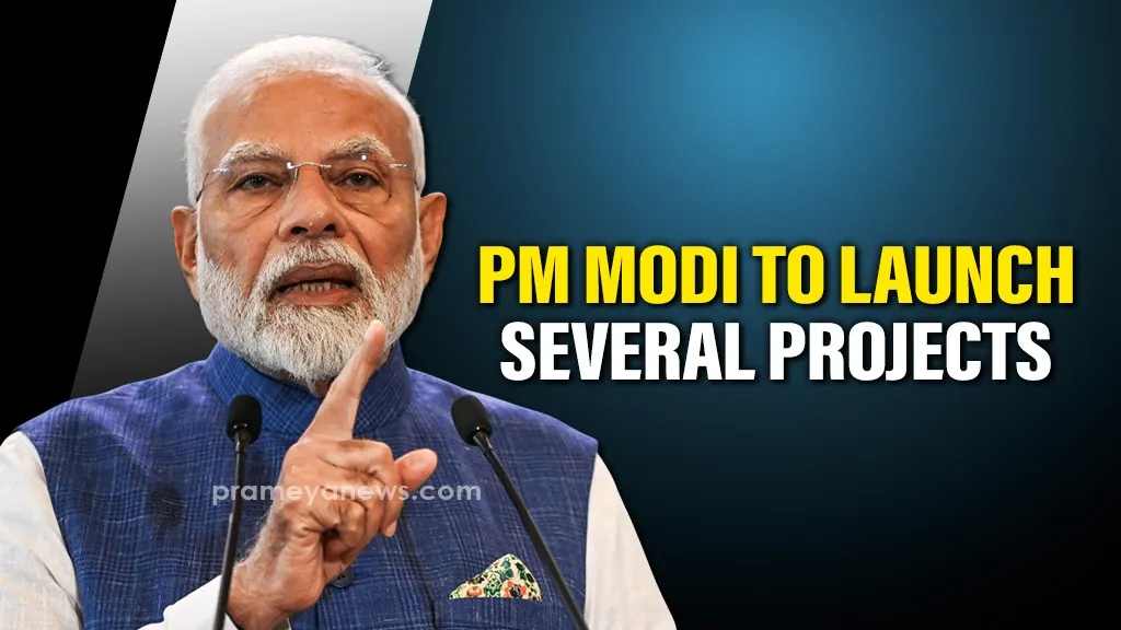 PM Modi to launch over Rs 18,530 cr of infrastructure & development projects in Assam