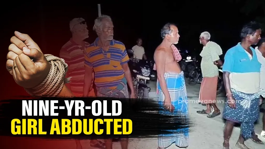 Odisha: Nine-year-old girl abducted by bike-borne miscreants in Bhadrak